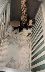 Jollein pimpelmees ledikant dekentje, Kinderen en Baby's, Ophalen of Verzenden, Zo goed als nieuw, Wit, Jongetje of Meisje