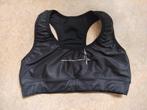 Nieuw/Zwarte sport top-BH maat XS, Overige merken, Nieuw, Ophalen of Verzenden, Kleding