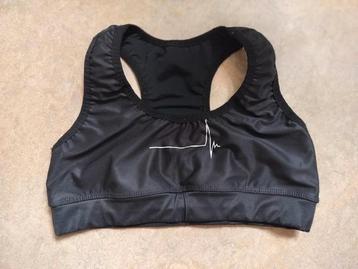 Nieuw/Zwarte sport top-BH maat XS beschikbaar voor biedingen