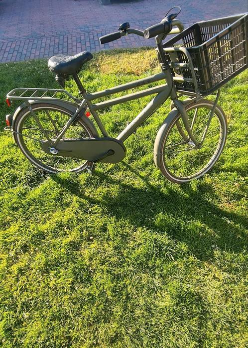 Groen cortina fiets 24 inch, Fietsen en Brommers, Fietsen | Heren | Herenfietsen, Zo goed als nieuw, Overige merken, Minder dan 49 cm