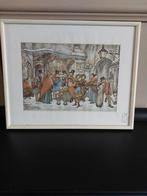 ANTON PIECK 30CM BIJ 25CM ZIE BESCHRIJVING, Antiek en Kunst, Ophalen of Verzenden