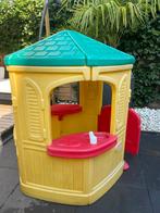 Little tikes speelhuisje, Kinderen en Baby's, Speelgoed | Buiten | Speelhuisjes, Ophalen of Verzenden, Zo goed als nieuw, Kunststof