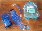 Kinder snorkelset van SportX maat M 34-38 in handige rugzak, Ophalen of Verzenden, Zo goed als nieuw