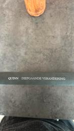 Diegaande verandering - Quinn, Ophalen of Verzenden, Zo goed als nieuw