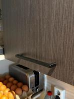 Mat zwarte handgrepen keuken, Huis en Inrichting, Keuken | Keukenelementen, Ophalen of Verzenden, Nieuw, 25 tot 50 cm, Minder dan 50 cm