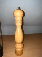 Houten Pepermolen / Zoutmolen, Huis en Inrichting, Keuken | Keukenbenodigdheden, Ophalen of Verzenden, Gebruikt
