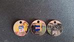 Hanzesteden Muntjes - 3 stuks, Verzamelen, Speldjes, Pins en Buttons, Verzenden