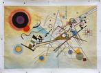 Olieverf replica Kandinsky: Compositie VIII, Verzenden