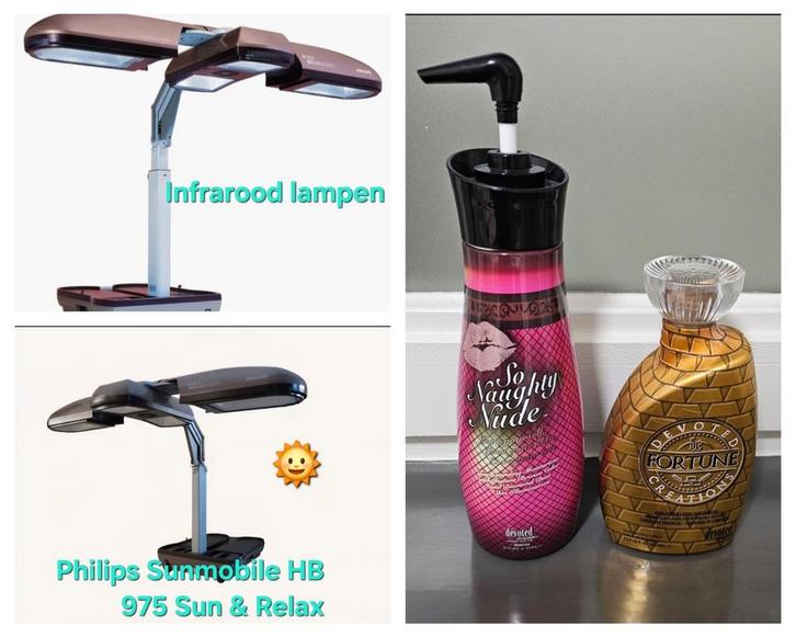 Sunmobile HB 975 Sun Relax, Sunmobile, zonnehemel, zonnebank, Witgoed en Apparatuur, Zonnebanken en Gezichtsbruiners, Zonnebank enkelzijdig