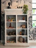 Indiase kast, Huis en Inrichting, Kasten | Boekenkasten, Ophalen of Verzenden, Zo goed als nieuw, 25 tot 50 cm, 100 tot 150 cm