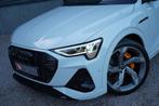 Audi e-tron 50 Quattro 2X S-Line I HUD I Pano I B&O I Leder, 12 maanden, Zwart, 71 kWh, Met garantie (alle)