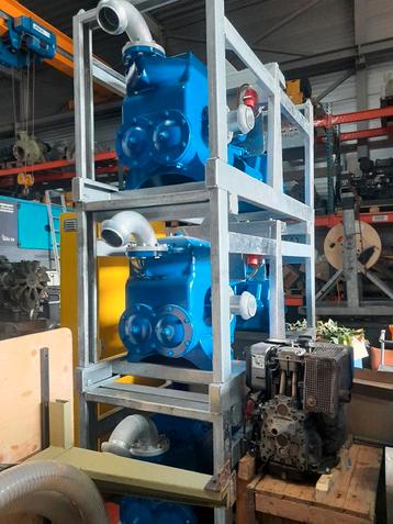Nieuwe geho zd 600 5.5 kw 400V elektromotor bronneringspomp  beschikbaar voor biedingen