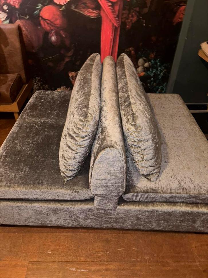 Luxe Keijser & Co bank – dubbelzijdig, Huis en Inrichting, Banken | Sofa's en Chaises Longues, Ophalen