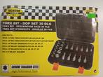 Benson Torx Bit Dopset 30-delig - Nieuw!, Ophalen of Verzenden, Nieuw