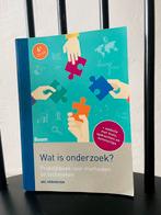 Nel Verhoeven - Wat is onderzoek?, Ophalen, Zo goed als nieuw, Nel Verhoeven