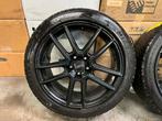 VELGEN + WINTERBANDEN 18 INCH 5X108 MICHELIN 235-45-18 VOLVO, Auto-onderdelen, Banden en Velgen, Ophalen, 18 inch, Gebruikt, Banden en Velgen