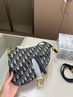 Dior Saddle Bag, Sieraden, Tassen en Uiterlijk, Tassen | Schoudertassen, Verzenden, Nieuw, Zwart, Overige merken