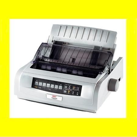 OKI MICROLINE 5590 24 Pin Matrix Impact Printer USB Parallel, Computers en Software, Printers, Gebruikt, Printer, Matrix-printer