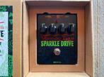 Voodoo Labs Sparkle Drive (made in USA), Ophalen of Verzenden, Zo goed als nieuw, Distortion, Overdrive of Fuzz