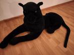 Mooie, levensechte zwarte panter decoratie knuffel, Ophalen, Zo goed als nieuw, Overige typen