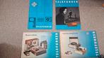 TELEFUNKEN RADIO/PLATENSPELER,S OUDE FOLDER,S, Ophalen of Verzenden, Zo goed als nieuw