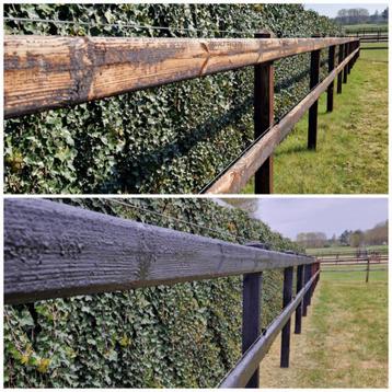 Carboleum, Onderhoudsolie, Omheining, Hekwerk, Onderhoud beschikbaar voor biedingen