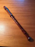 Vrijwel ongebruikte tenor blokfluit Aura, Muziek en Instrumenten, Ophalen of Verzenden, Zo goed als nieuw, Tenor