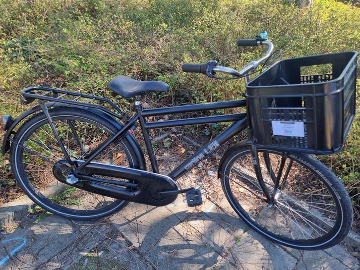 Cortina U4 transport jongens fiets te koop, Fietsen en Brommers, Fietsen | Jongens, Zo goed als nieuw, 26 inch of meer, Versnellingen