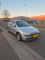 Opel Corsa 1.2 16V 3D 2002 Grijs, Voorwielaandrijving, 450 kg, Origineel Nederlands, Bedrijf