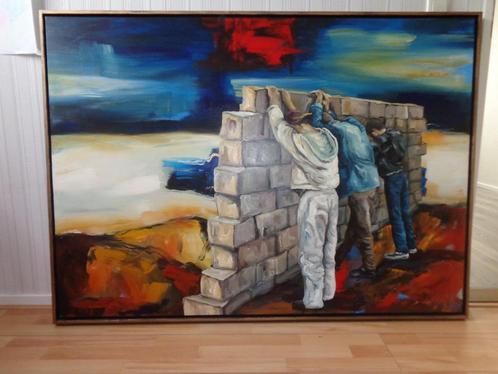 Hans Pruijn, Antiek en Kunst, Kunst | Schilderijen | Modern, Ophalen