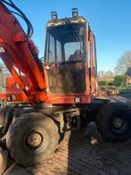 Mobiele graafmachine, Ophalen, Gebruikt