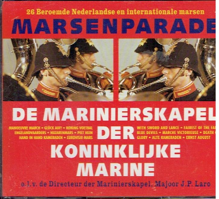 Hafabra- Marsenparade- Marinierskapel Koninklijke Marine 2CD, Cd's en Dvd's, Cd's | Instrumentaal, Zo goed als nieuw, Verzenden
