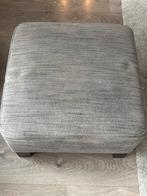 IKEA Poef / Voetenbank - Donkergrijs - 54x54x38, Ophalen, Zo goed als nieuw, Stof, 50 tot 75 cm