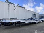 VELDHUIZEN BE-Oplegger Autotransporter P37-3 (bj 2012), Auto's, Overige brandstoffen, Particulier, Zilver of Grijs, Aanhangers en Opleggers