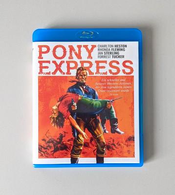 Pony Express | 1953 | Charlton Heston  beschikbaar voor biedingen