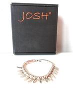 Nieuwe Josh dames armband, Verzenden, Nieuw, Zilver, Overige materialen