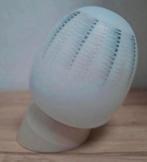 Vintage opaline glas plafondlamp., Huis en Inrichting, Lampen | Plafondlampen, Ophalen of Verzenden, Zo goed als nieuw, Glas