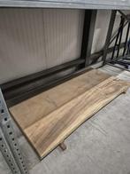 Suar boomstamblad 900x2000 NIEUW, Huis en Inrichting, Tafels | Eettafels, Boomstamblad, Vijf personen of meer, Overige vormen