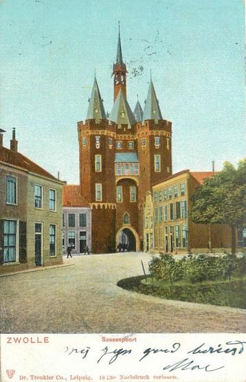 (701-373-019) Zwolle Sassenpoort beschikbaar voor biedingen