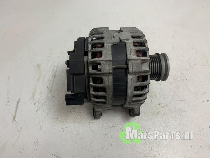 Dynamo van een Volkswagen Golf, Auto-onderdelen, Motor en Toebehoren, Volkswagen, Gebruikt, 3 maanden garantie, Ophalen of Verzenden