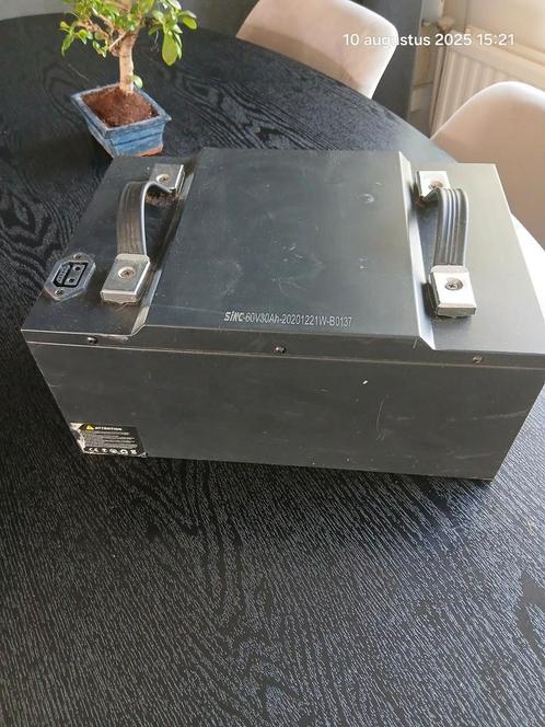 Sinc-60v30Ah accu *lees beschrijving*, Auto-onderdelen, Accu's en Toebehoren, Ophalen of Verzenden