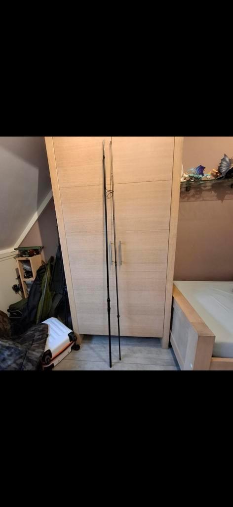 Vishengels te koop, Watersport en Boten, Hengelsport | Algemeen, Zo goed als nieuw, Werphengel, Ophalen