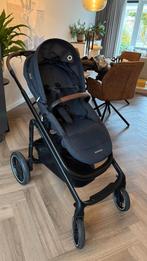 Maxi-Cosi Plaza+ Kinderwagen Graphite + Ligbak, Kinderen en Baby's, Kinderwagens en Combinaties, Ophalen, Zo goed als nieuw, Combiwagen