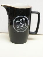 Waterkan BUCHANANS <> Black & White Scotch Whisky JUG, Ophalen of Verzenden, Zo goed als nieuw, Gebruiksvoorwerp