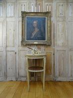 Frans tafeltje met marmeren blad, Antiek en Kunst, Antiek | Woonaccessoires, Ophalen of Verzenden