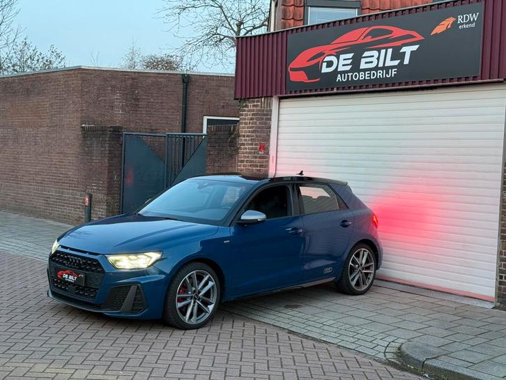 Audi A1 Sportback 40 TFSI S-Line VIRTU/SFEER/KEYLES/CAM/DCC!, Auto's, Audi, Bedrijf, A1, ABS, Achteruitrijcamera, Adaptieve lichten