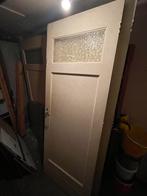 3 paneeldeuren. 2x glas 1x dicht, Ophalen, Gebruikt, 80 tot 100 cm, Binnendeur