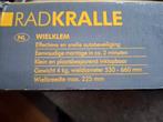 Wiel klem, Ophalen of Verzenden, Zo goed als nieuw
