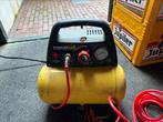 Powerplus compressor, 25 tot 100 liter, Ophalen, Zo goed als nieuw, 6 tot 10 bar