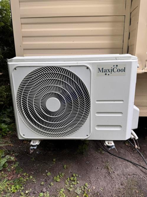 Split airco MaxiCool 3.5 kW – compleet en werkend!, Witgoed en Apparatuur, Airco's, Gebruikt, Wandairco, Minder dan 60 m³, 3 snelheden of meer
